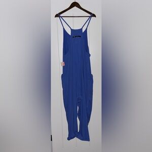 FP Movrment Hot Shot One Piece Slouchy Relax Loose Fit Drop Crotch NEW Women XL